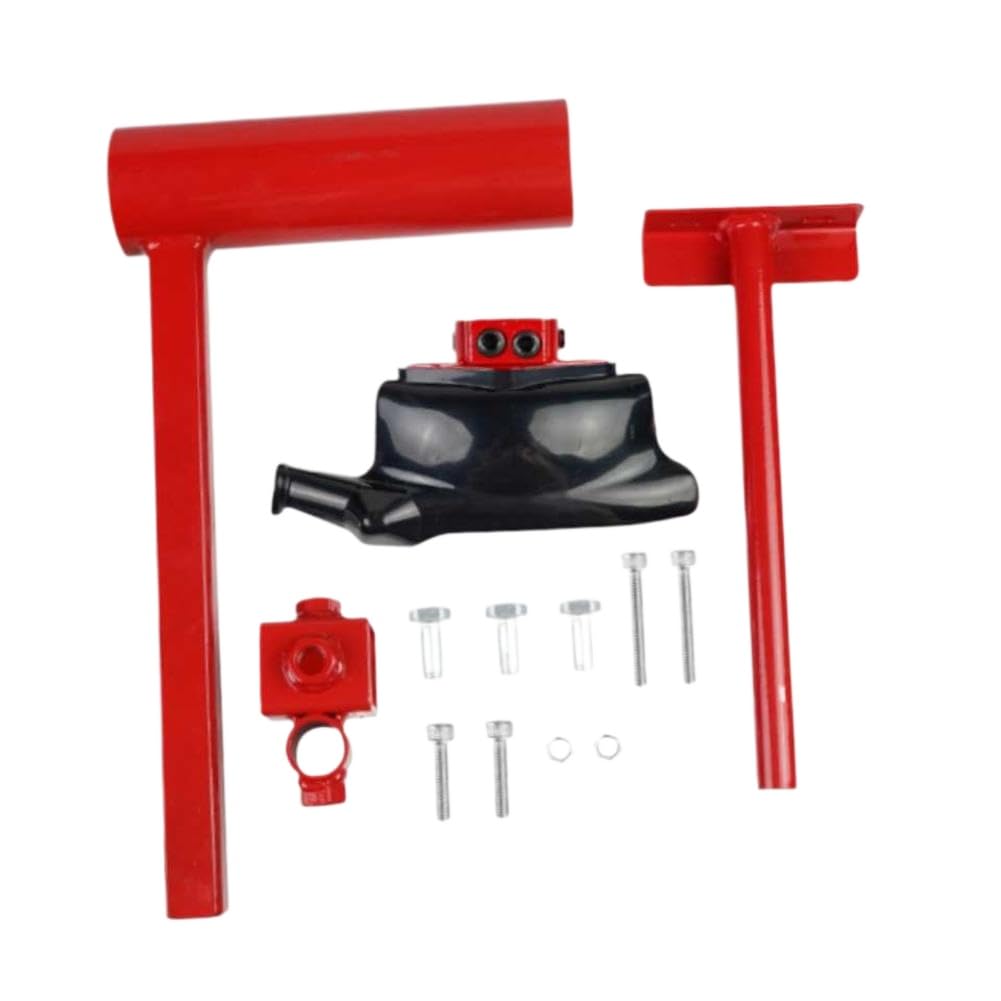 Kit saldato per Modifica Testa D'Anatra stallonatore Manuale Compatibile con smontagomme Manuale