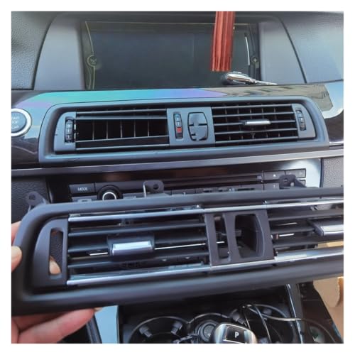 Rejilla de ventilación central para BMW F10 F11, optimiza el flujo del aire acondicionado 2