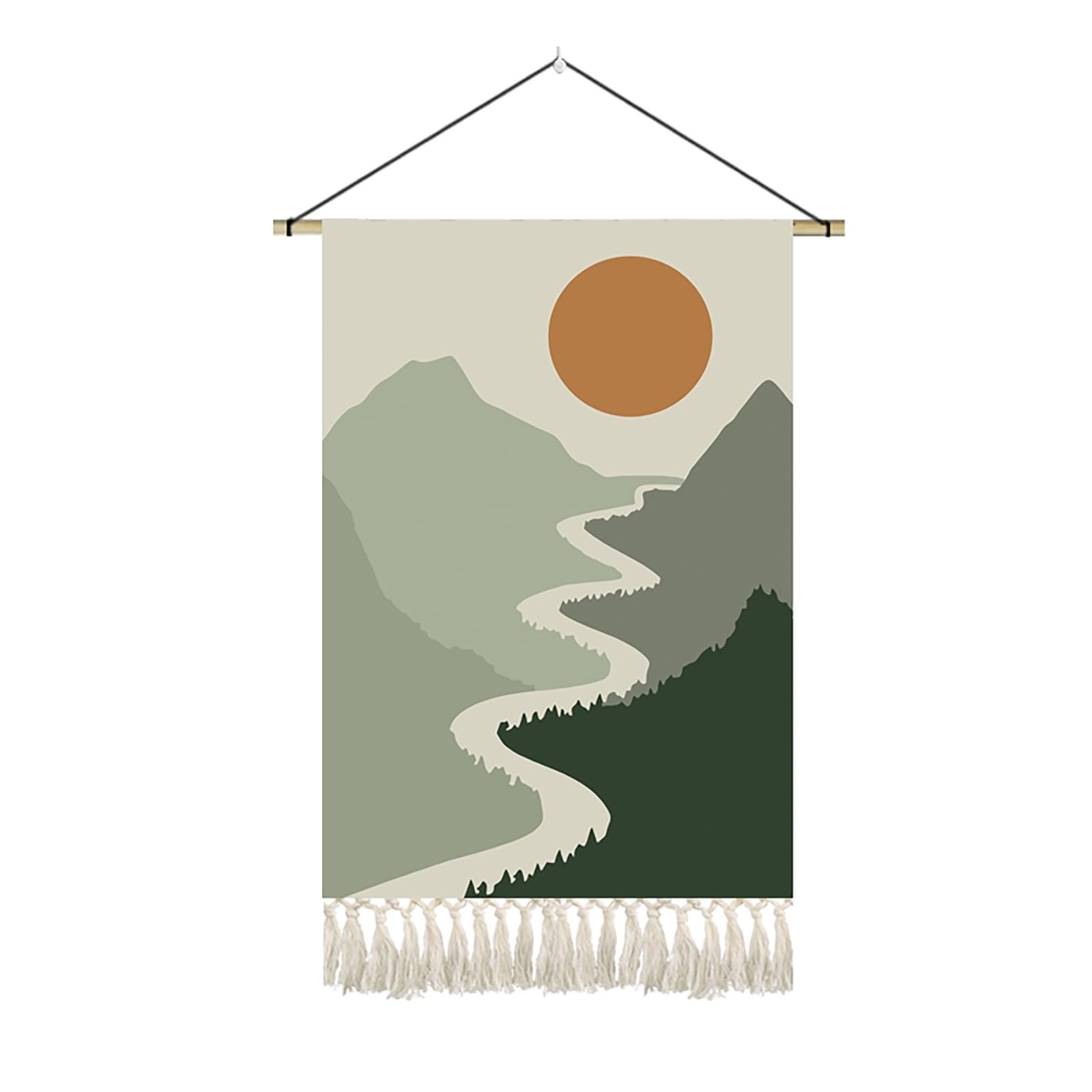Tapiz para caja de disyuntores minimalista y cubierta decorativa moderna A de 45x65cm