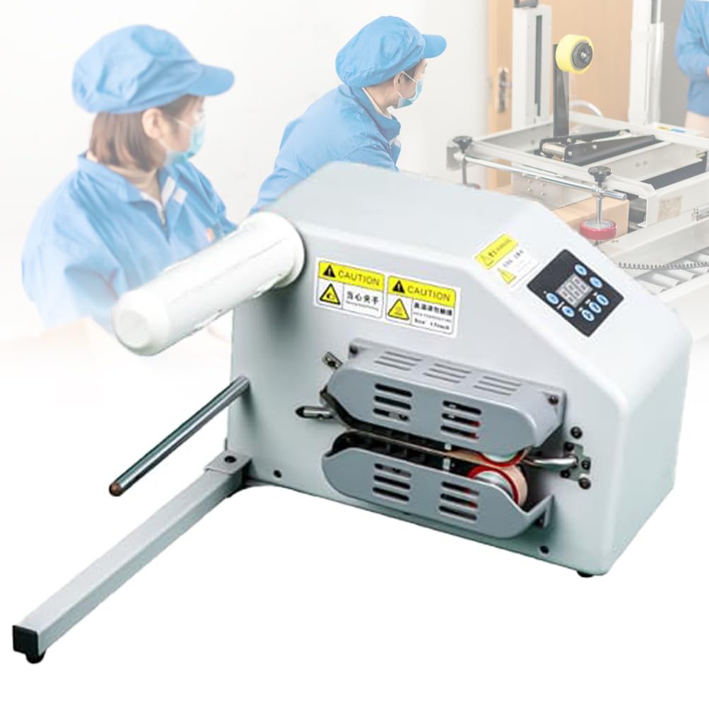 FHRKA Air Pillows Machine for Packaging,High Speed 16m/Min Air Cushion Machine, 200W Intelligent Adjustment,Fast Heating in 30 Seconds (White)