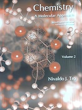 Paperback Chemistry, a Molecular Approach, Volume 2, Second Custom Ed. For University of Vermont (Solutions Manual Included!) Book