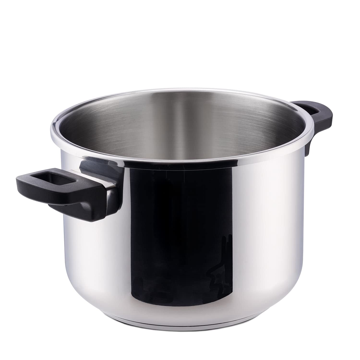 Taurus Great Moments Super 6L - Pentola a pressione super veloce, 6L, manici cool-touch, sistema di risparmio energetico, 5 sistemi di sicurezza, senza PFOA, adatto a tutti i tipi di fuoco