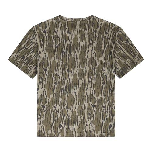 Mossy Oak Cottrell Camp Men's T-Shirts with Pocket | 100% Cotton, Pre-Shrunk & Peached Fabric with 2-Way Stretch Casual Shirt2