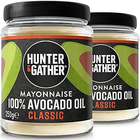 Hunter & Gather Avocado Oil Mayonnaise 2 x 250g Cover
