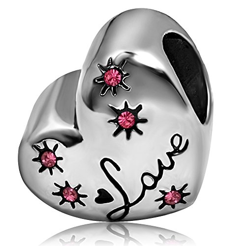 Image of JMQJewelry Feet Jan-December Womens Charms Fits Pandora Charms Bracelets