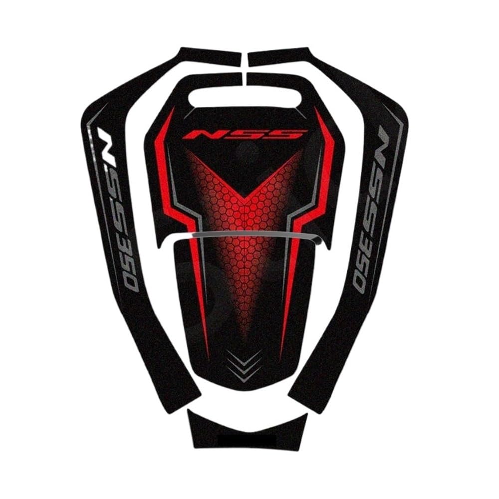 Motorbike Tank Pads Motorcycle Accessories Tank Pad Protector Frosting Sticker Decals for Forza NSS 350 NSS350