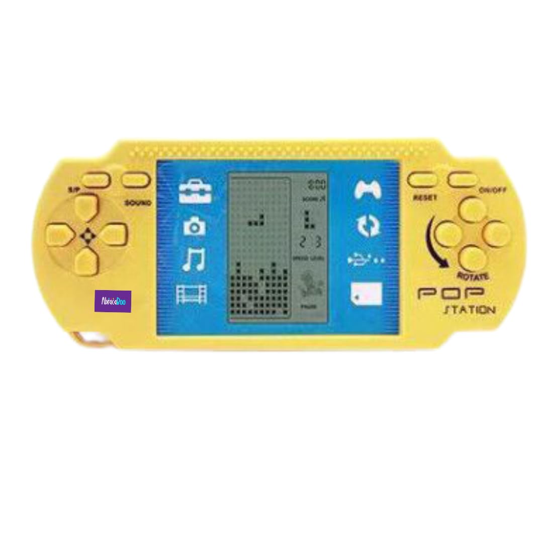 AbracaBoo Hand Held Battery Operated Pop Station Fun Brick Game Set for Kids (B0B5X3DHMW) Amazon Price History, Amazon Price Tracker