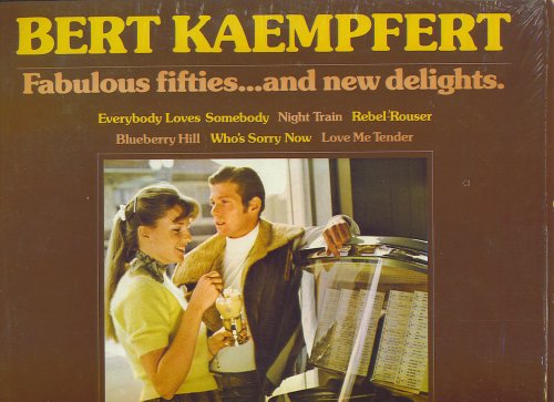 Bert Kaempfert - Fabulous fifties...and new delights (Vinyl Record)