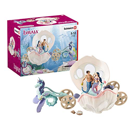 Preisvergleich Produktbild Schleich 41460 - Königliche Muschelkutsche
