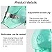3 Packs Pediatric Standard Oxygen Mask with 6.6' Tubing and Adjustable Elastic Strap Size M