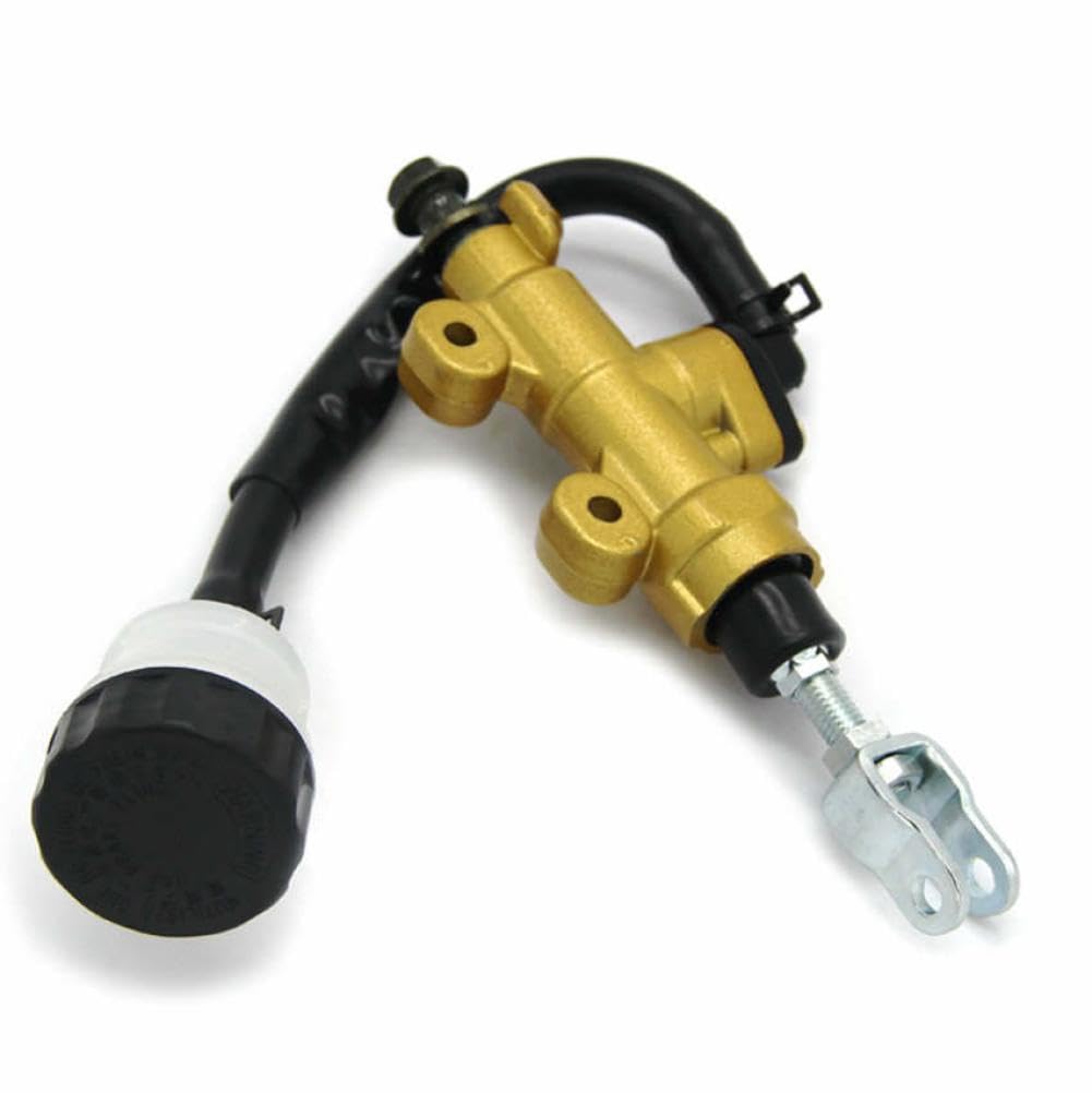 Gxbzhcaqy Yellow Rear Brake Master Cylinder Clutch Lever Compatible With Cb1000 Cbr900rr Cbr1000rr Cbr600rr Cb1000r Cb1300f Cb1300s(Yellow)