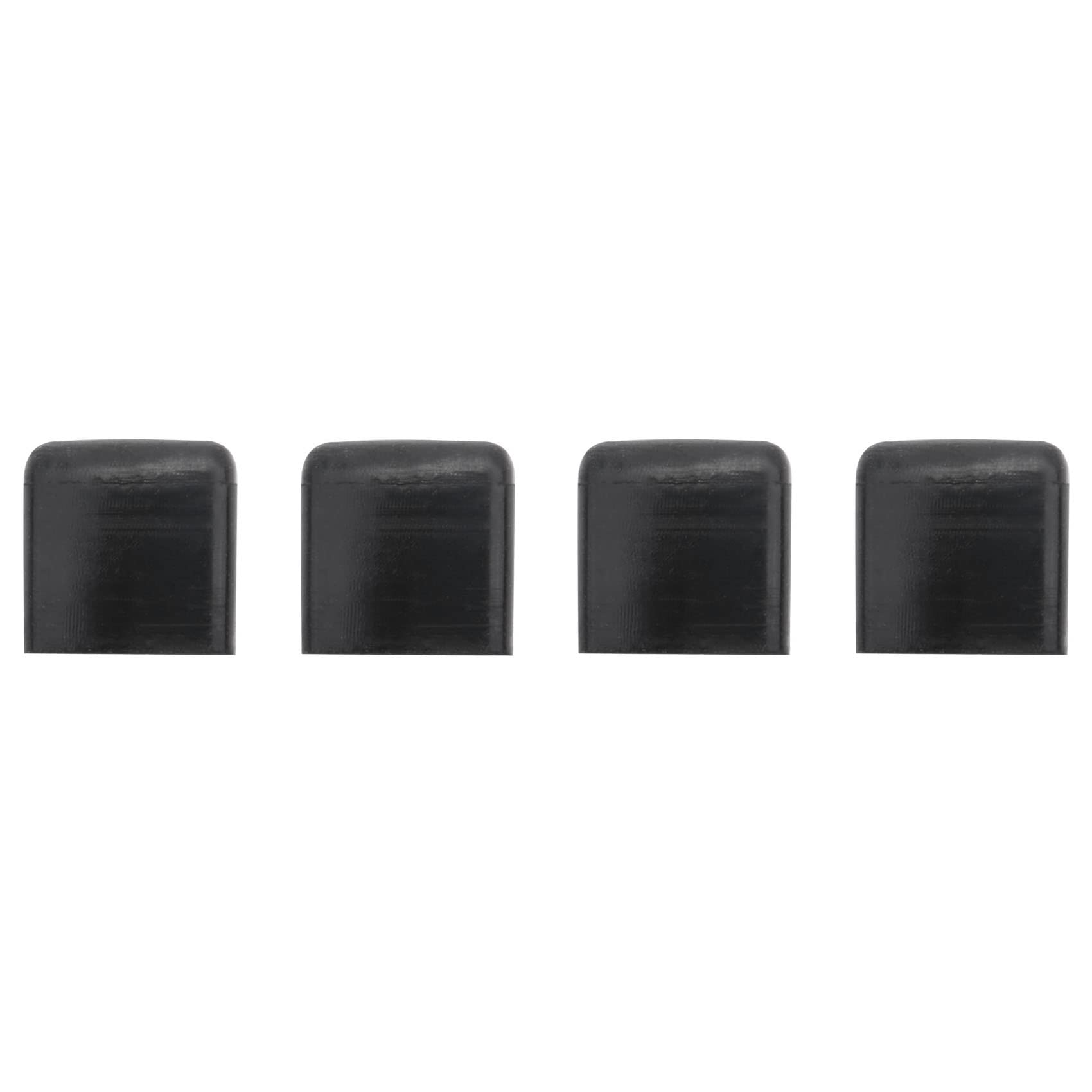 Hndhbfgrt 8X Air Fryer Rubber Bumpers, Anti-Scratch Protective Covers for Air Fryer Grill Pan Plate Tray