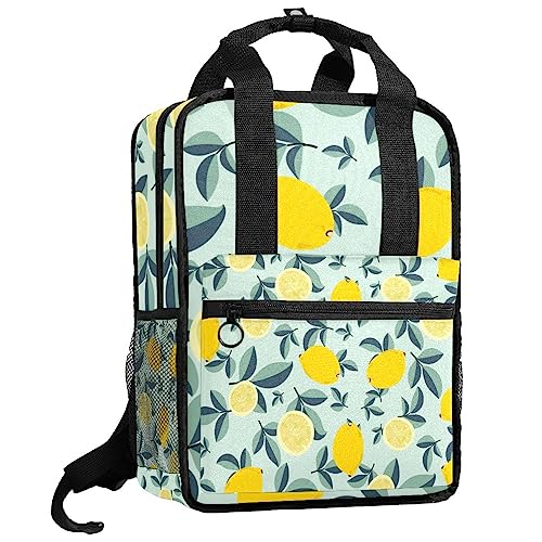 Sac à dos garçons avec bretelles réglables motif fruits
