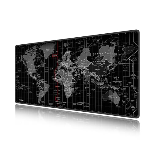 Tapis de souris grand format LL-COEUR finition fine pour bureau