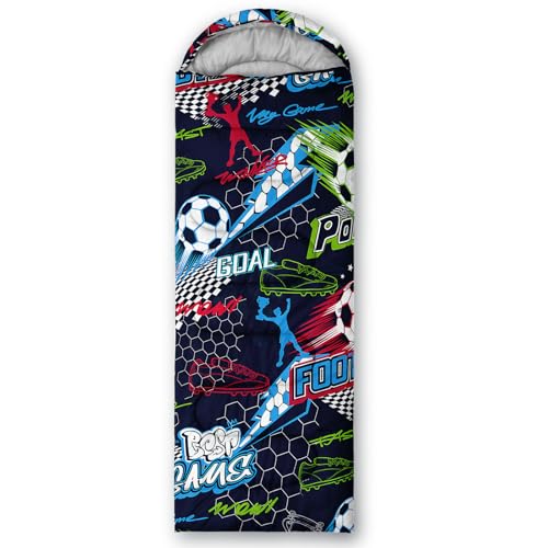 Image of QOOMO Camping Sleeping Bags,3 Season Warm & Cool Weather,Lightweight,Waterproof Sleeping Bags for Adults & Kids,Traveling,and Outdoors,Camping Gear Equipment