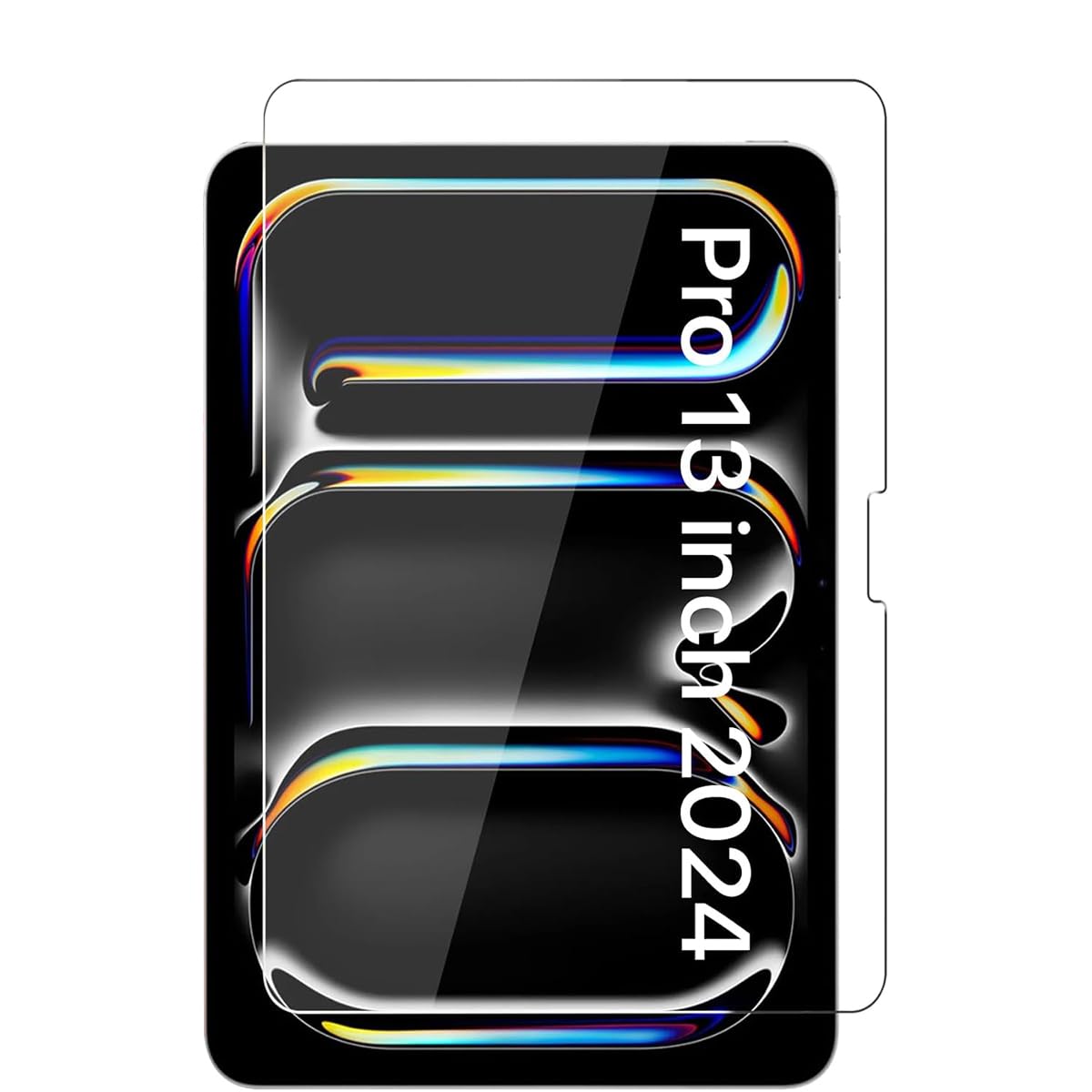 LIRAMARK Bubble Free anti smudge Screen Protector 9H Tempered Glass for Apple iPad Pro 13 inch 2024 M4 (B0D5Y2347J) Amazon Price History, Amazon Price Tracker