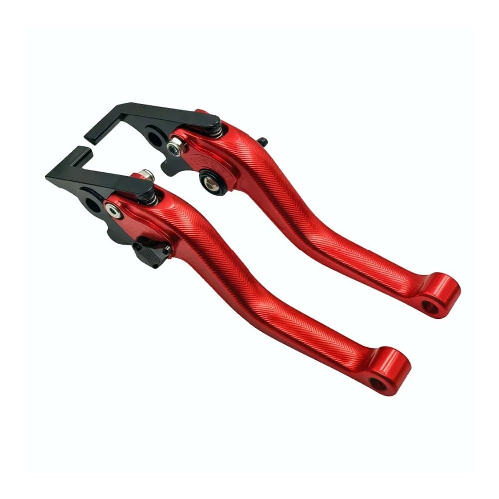 Vhhdsshso Red Motorcycle Clutch Brake Lever Motorcycle Clutch Levers Brake Set Adjustable Handle For Suzuki Gsxr600/Gsxr750 2004-2005