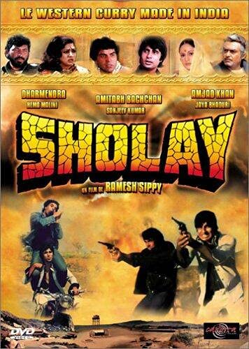Sholay - Édition 2 DVD