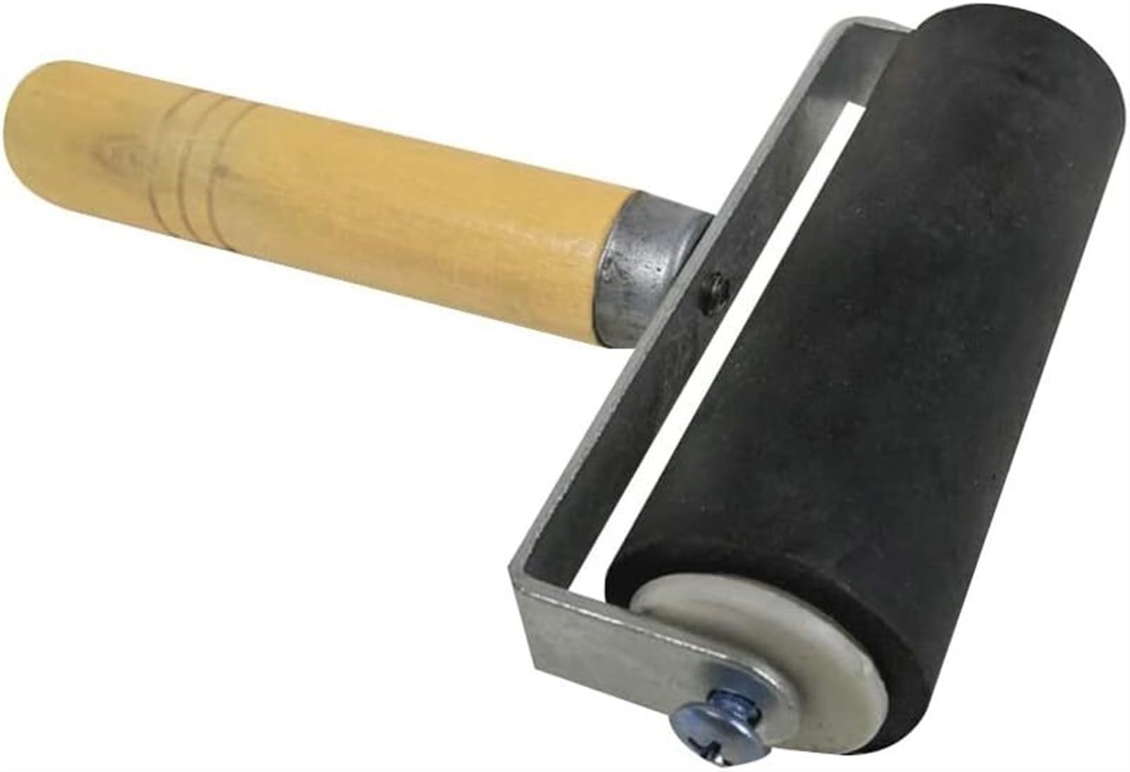 Paint Roller， Professional Rubber Roller for Paint and Printmaking - Art Stamping Tool for Artists and Crafters