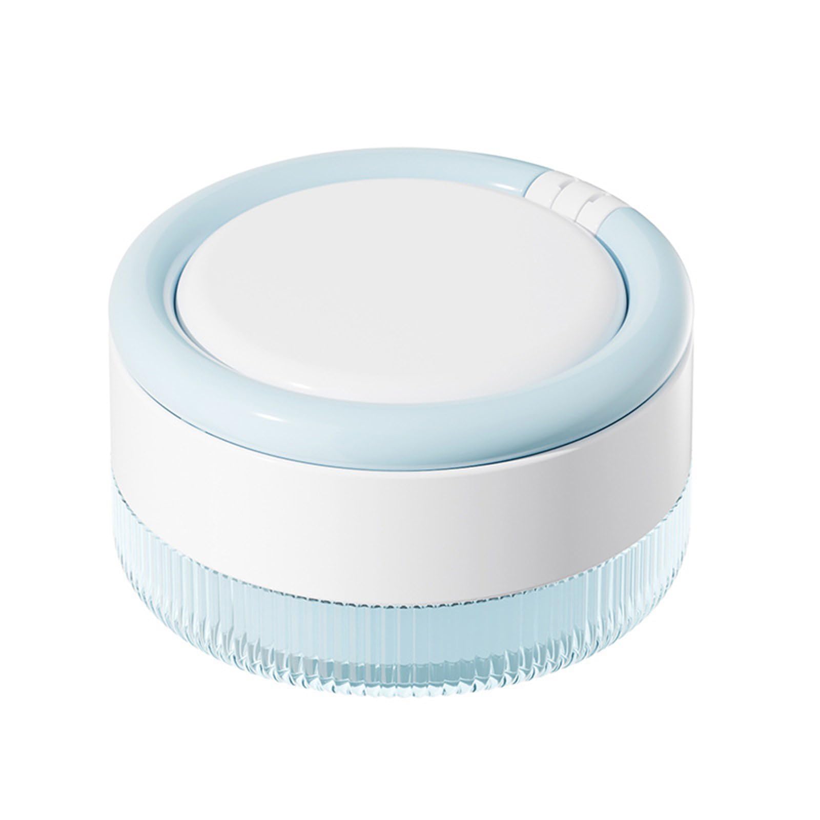 Kaeltsyn Friendly Retainer Case Portable Denture Cleaning Box with Drain Holes for Clear Aligners and Night Guards Invisible Aligner Container