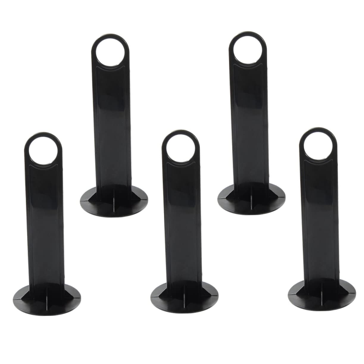 ibasenice Soccer Training Disc Cone Rack 5pcs Football Marker Tray Holders Soccer Cone Stands Outdoor Sports Equipment