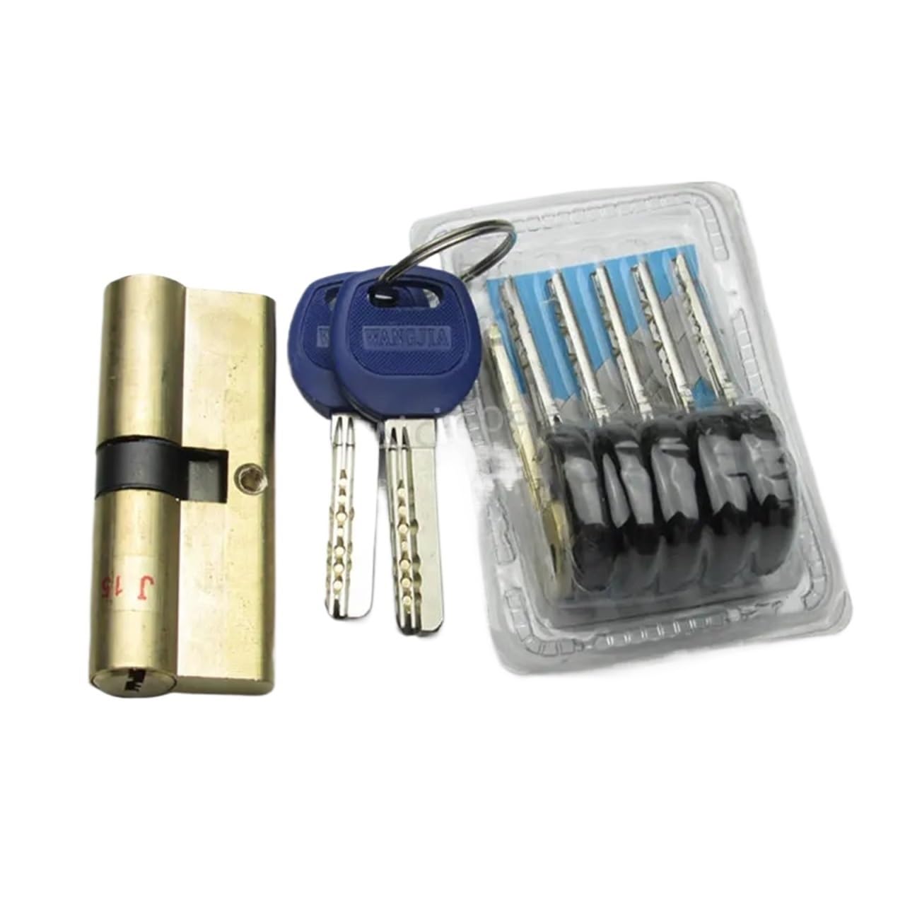 Bfndsseou One Color Copper Cylinder Lock