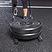 Rage Fitness R2 Weight Training Pull Sled with Harness. 90 LBS Capacity & 6.5 Feet Strap. Power Speed Sled Ideal for Endurance and Weight Training. Compatible with Bumper Plates (Black)