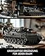 Nifeliz 2S4 Mörser Bauspielzeugset, Militär Selbstfahrlafette Klemmbausteine für Erwachsene, Armee Modellbausatz Sammlerstück, Geschenk für Militärfans (1438 Teile, NF10291)