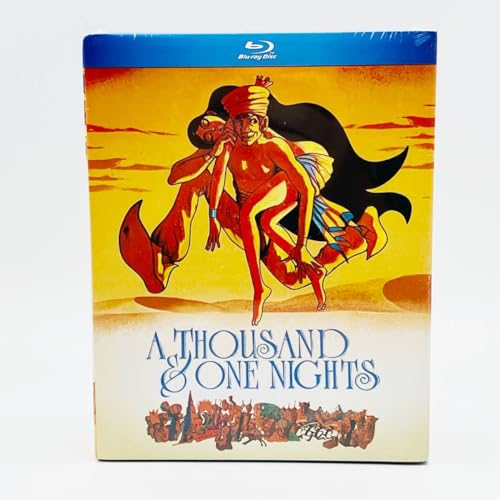 アニメラマ 手塚 治虫 千夜一夜物語 (北米版 ブルーレイ) Osamu Tezuka's A Thousand & One Nights blu-ray BDのサムネイル