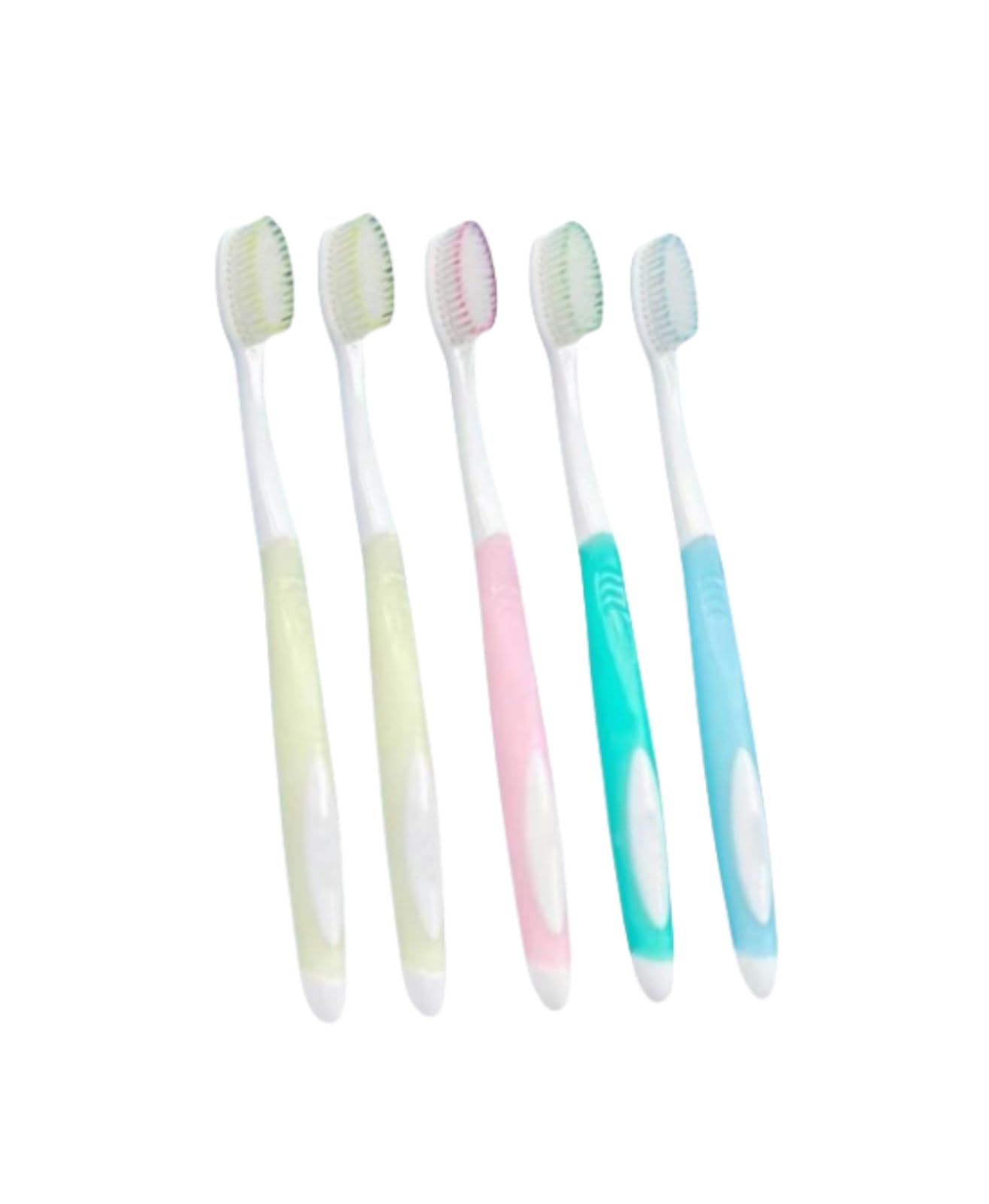 Caibomaoyi Extra Soft Toothbrush with Box(Regular Size),Designed with Cone-Shaped bristles for periodontal Disease,Suitable for Sensitive Teeth and Gum Recession?Colors May Vary?1 Count (Pack of 5)?