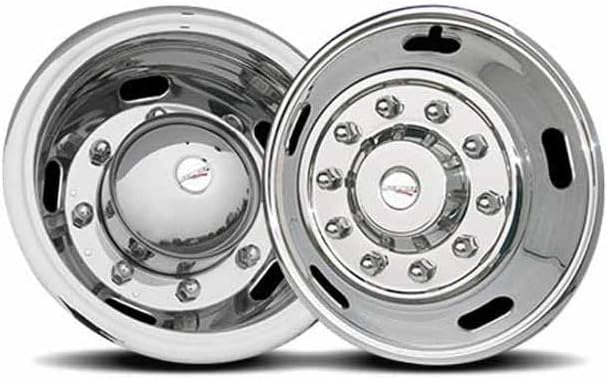 Replacement For FORD F350 YEAR 2010 6.5X17IN E SERIES SIMULATOR KIT W/EXTRUDED HOLES W/ 50275 AC3Z 1015 ACP WHEELS by Technical Precision