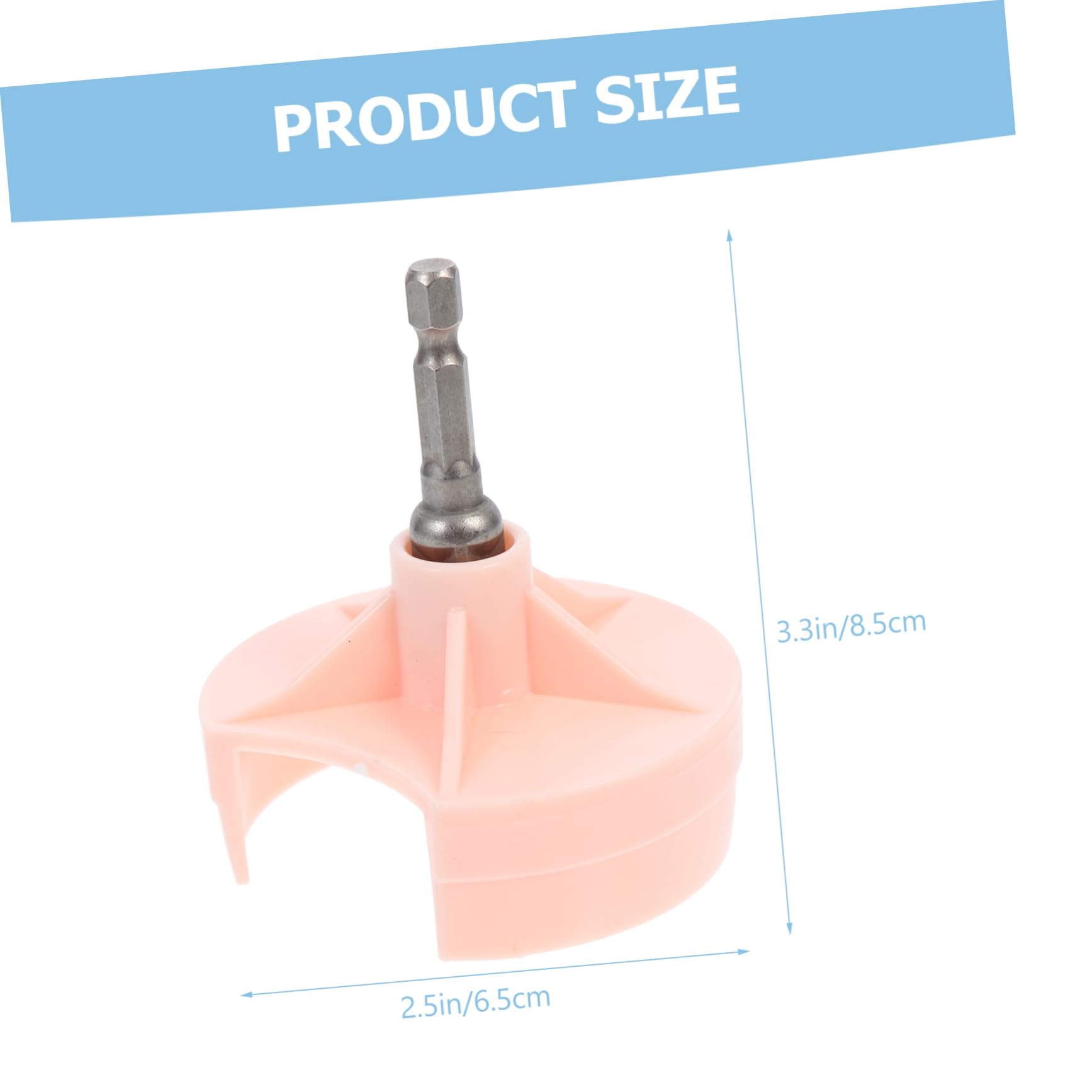 SHINEOFI 5stücke Strickmaschinen-adapter Für Handkurbel Schneller Und Einfacher Austausch Des Kurbelgriffs Kompatibel Mit Gängigen Strickmaschinen Robustes Material Edelstahl Für