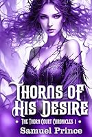 THORNS OF HIS DESIRE: An Erotic, Dark Romance Collection of Her First Time with the Thorn Prince. (THE THORN COURT CHRONICLES) B0F5Q13TDQ Book Cover