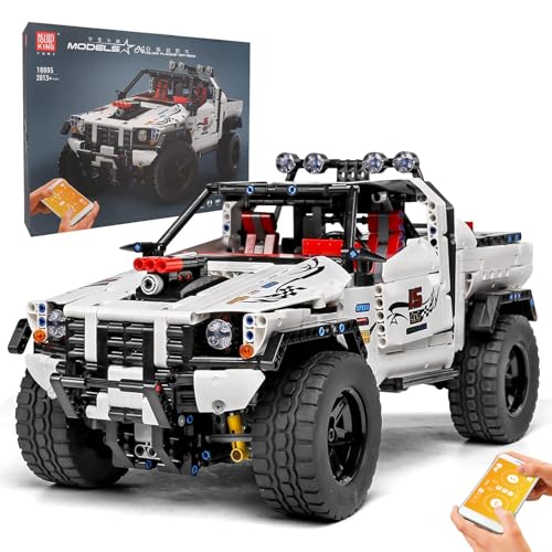 Mould King 18005 Technik Ferngesteuert Geländewagen Bausteine, Technologie...