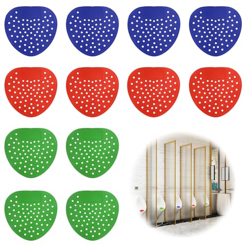 Filtro de orina con fragancia, filtro urinario, colador universal con fragancia. Elimina olores extraños, adecuado para baños públicos en hoteles, centros comerciales, escuelas y otros lugares (12