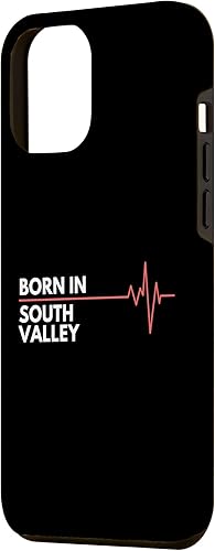 Vista 23 de iPhone X/XS Made In South Valley New Mexico City Of Birth Birthplace Case