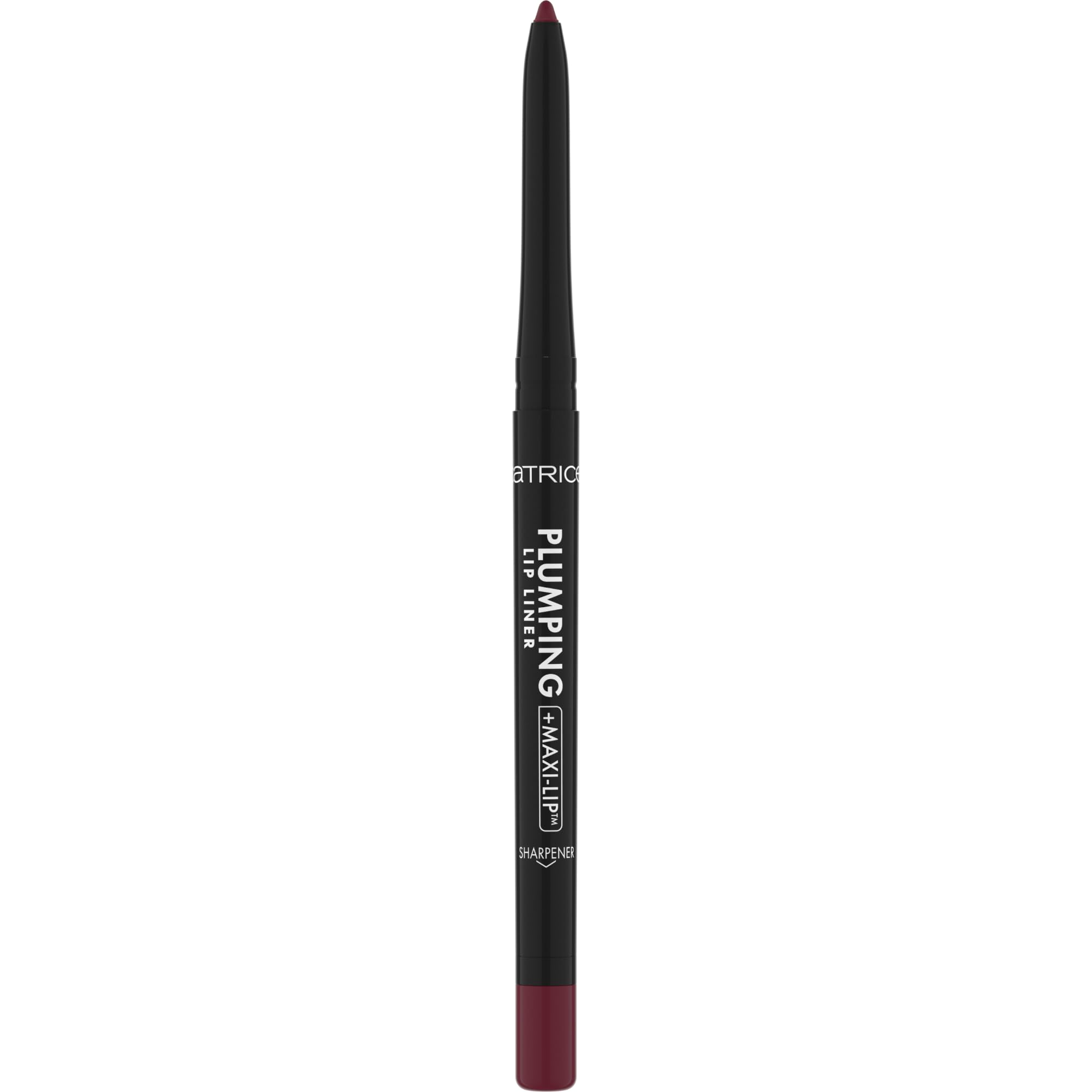 Catrice Plumping Lip Liner, n.º 180, rojo, hidratante, de larga duración, mate, mate, vegano, impermeable, sin aceite, sin alcohol, 1 unidad (0,35 g)
