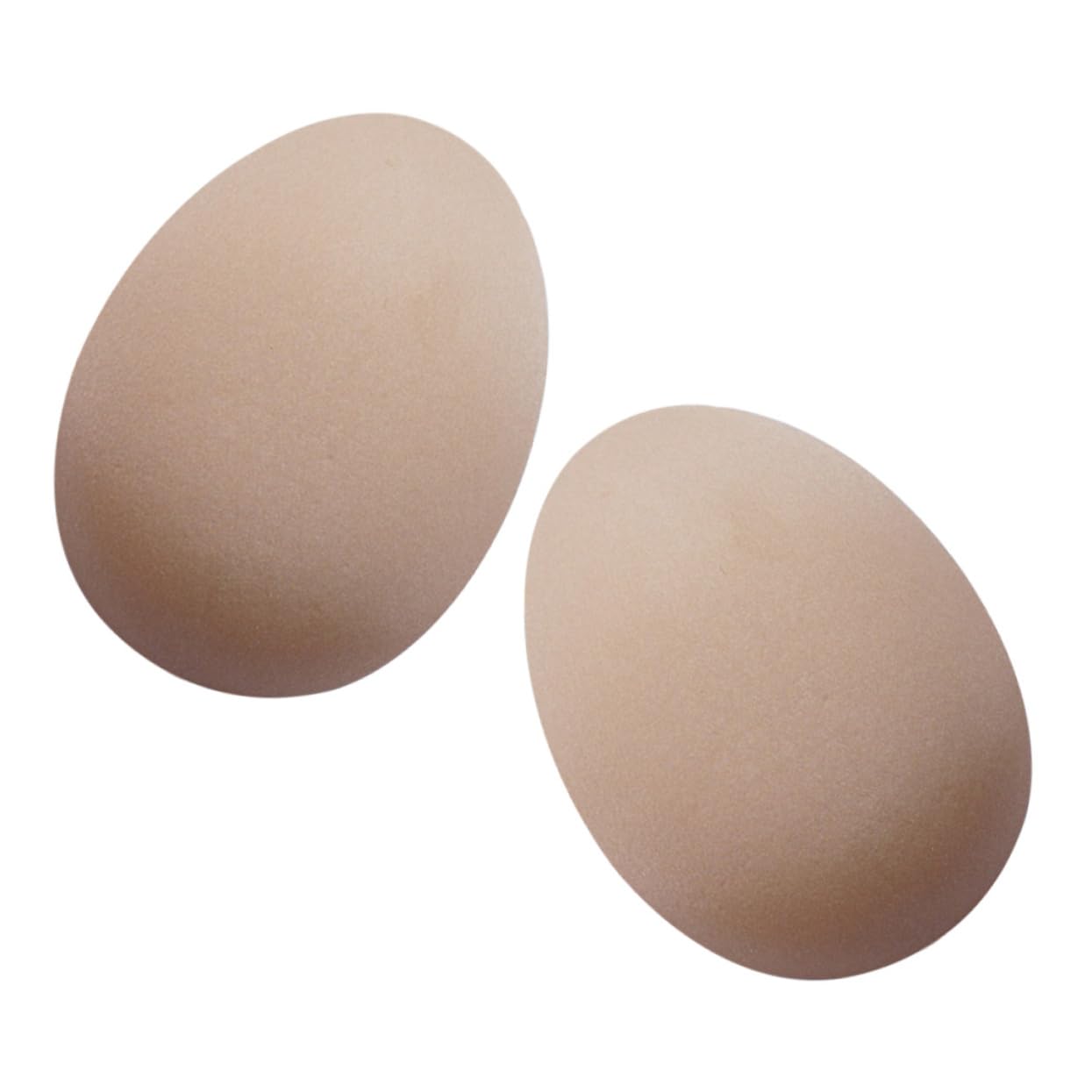 COLLBATH Chest Accessories Chest Pads for Muscle Replaceable Inserts Portable 2pcs Chest Pads in Brown