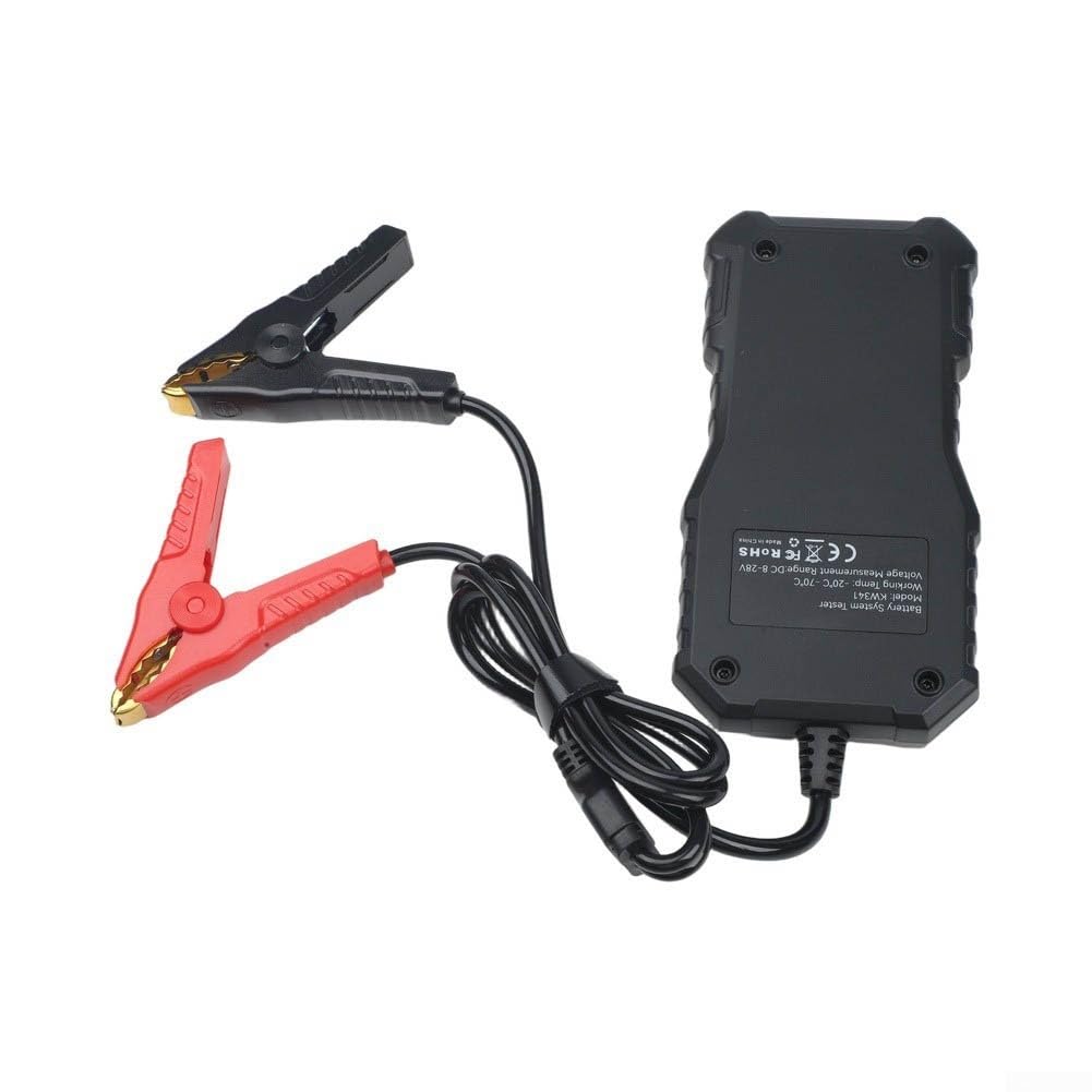 Batterietester mit 2,8 Zoll Farbdisplay Analyse
