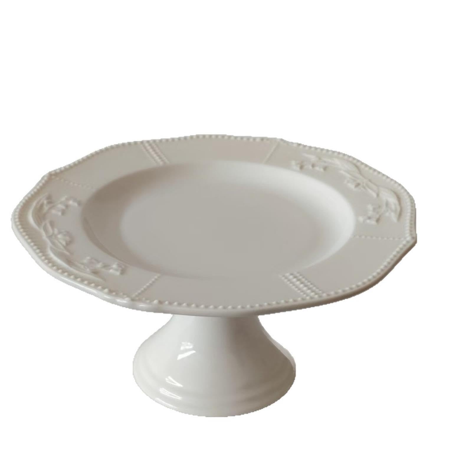 1 Grande Assiette À Gâteau Pour Les Gâteaux