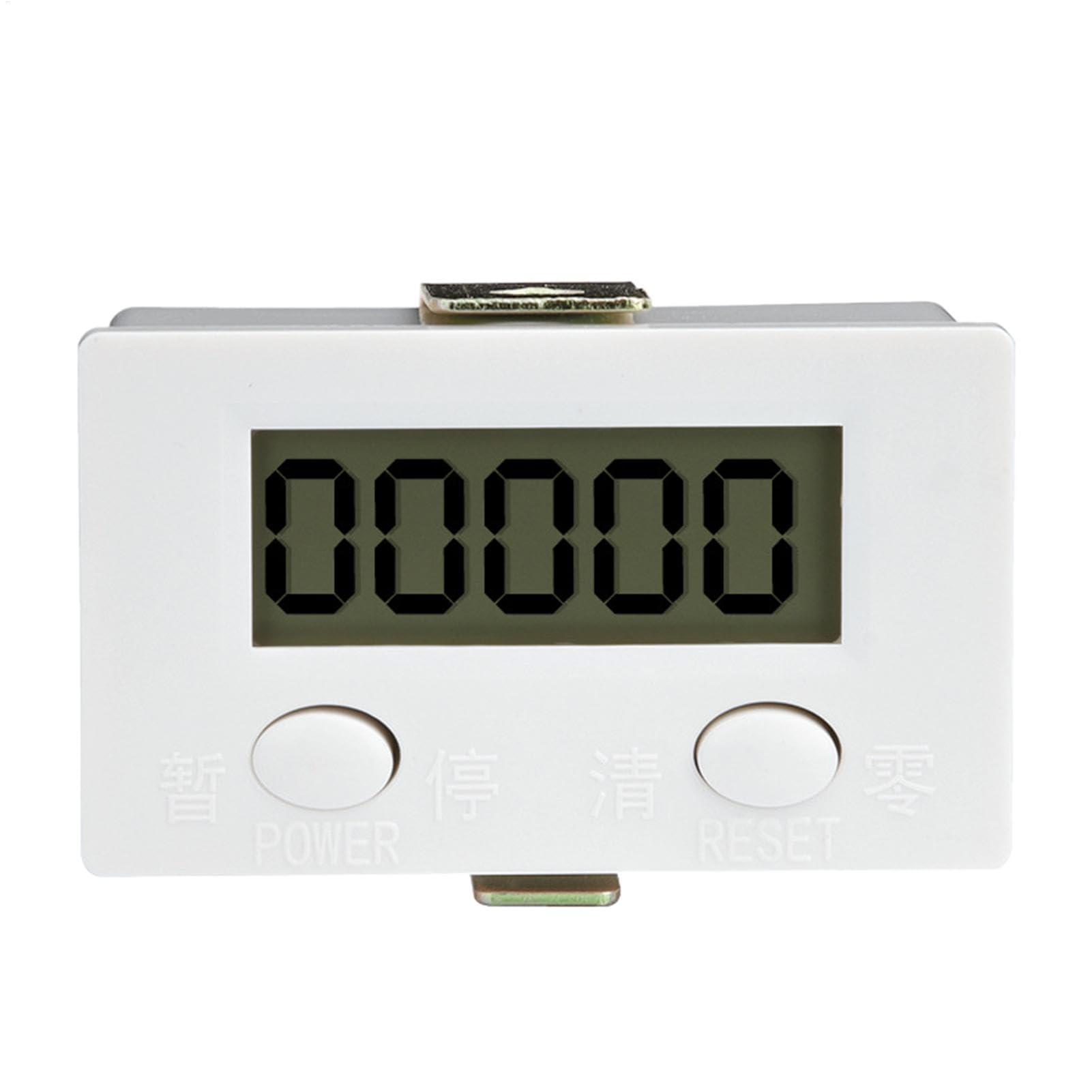 Contador digital | Clicker digital automático - Contador digital con pantalla LED automática, contador digital electrónico con 6 dígitos — view 7