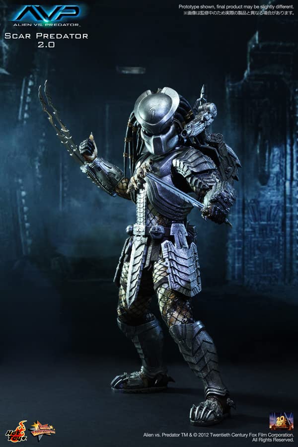 Amazon.co.jp: プレデター AVP エイリアン vs プレデター 16 スカー 