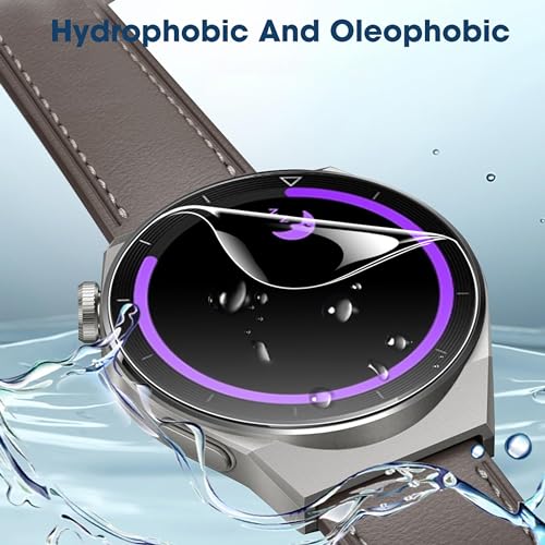 Image of DAFFIN SmartWatch Screen Guard For Zeblaze Vibe 7 Pro Smartwatch (Pack of 05)-268