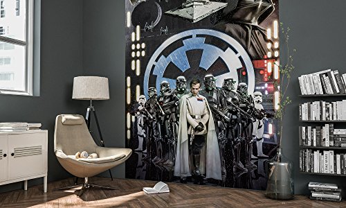 Komar 009-DVD2 Star Wars Empire Wallpaper, Assorted Colours, 200 x 1 cm