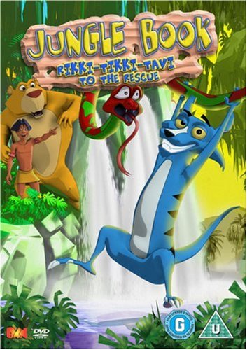 Jungle Book - Rikki -Tikki-Tavi To The Rescue [DVD]