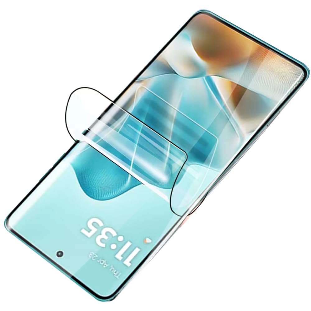 2 x For Motorola Edge 60 Neo Hydrogel Screen Protector - High Touch Sensitivity - Flexible HD TPU Screen Protector