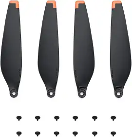 DJI Hélices de baixo ruído com eficiência aerodinâmica aprimorada para DJI Mini 3 Pro (2 pares)