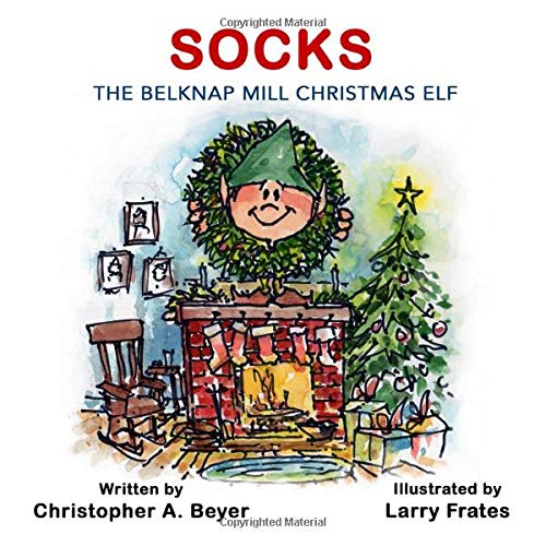 SOCKS: THE BELKNAP MILL CHRISTMAS ELF
