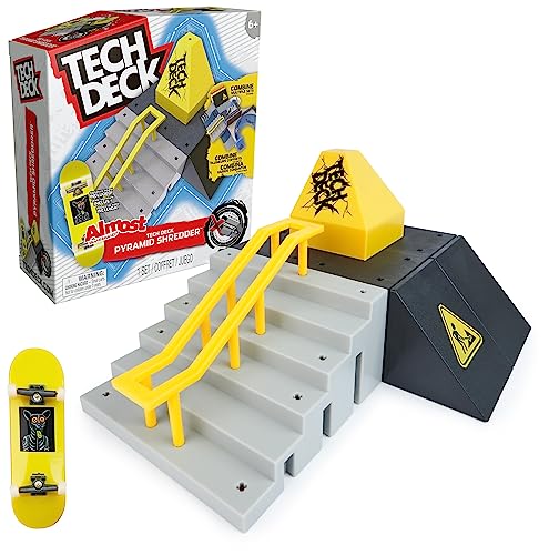 UNISCI PIÙ SET: con le rampe della serie X-Connect Park Creator puoi unire i set Bowl Builder, Nyjah Skatepark o il Jump and Grind (ciascuno in vendita separatamente)