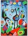 JYSHC Puzzles 1000 Pièces en Bois Assemblage Image Joan Miro Réplique Affiche Adultes Jeux Jouets Éducatifs Fe67Jw